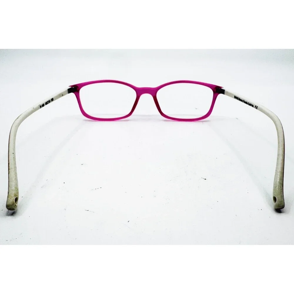Swing Eyeglass Frames Kids Pink Striped Memory Flexible Tr 160 48-15-130